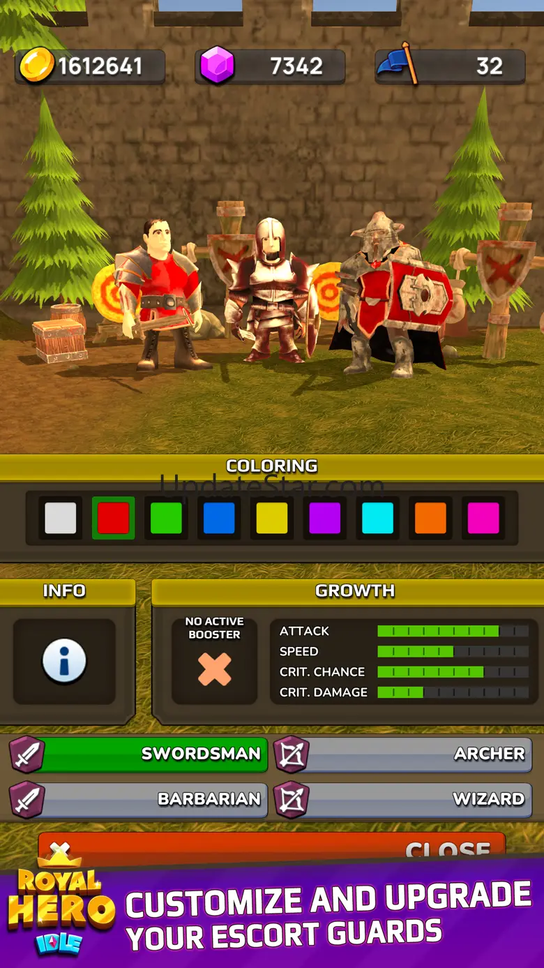 Idle Royal Hero: Merge TD Rpg 1.1.5