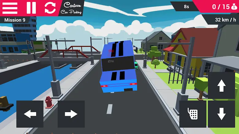 Cartoon Car Game