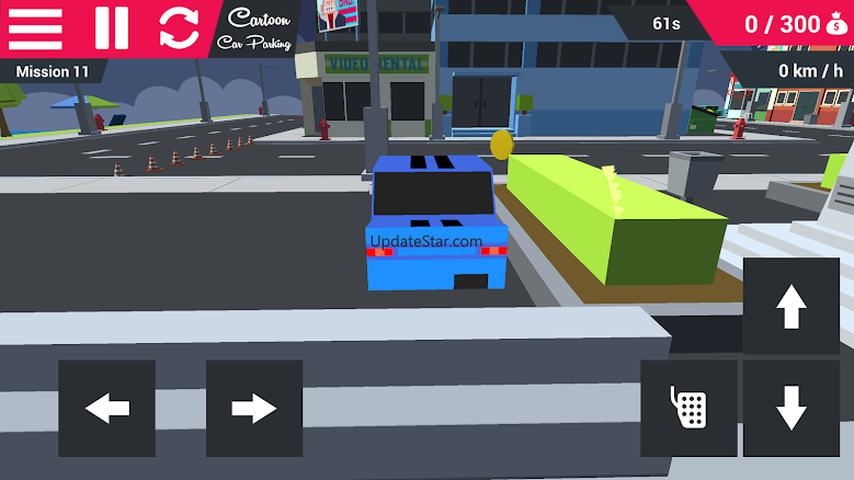 Cartoon Car Game