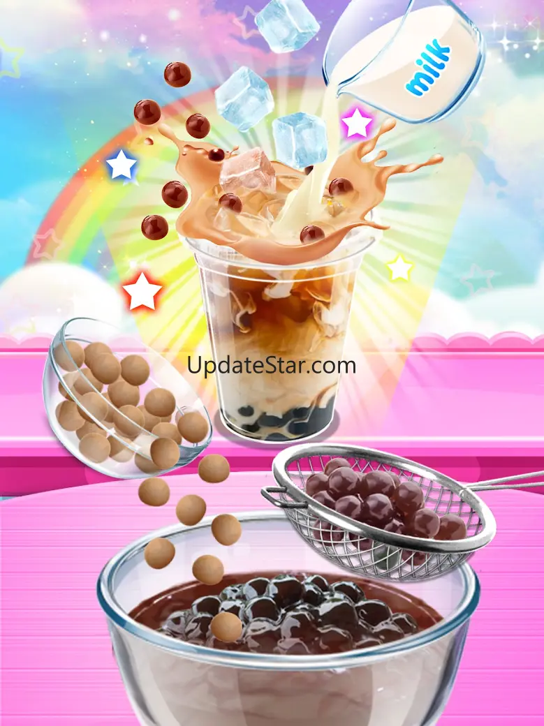 Unicorn Bubble Tea - Icy Drink 1.1.7