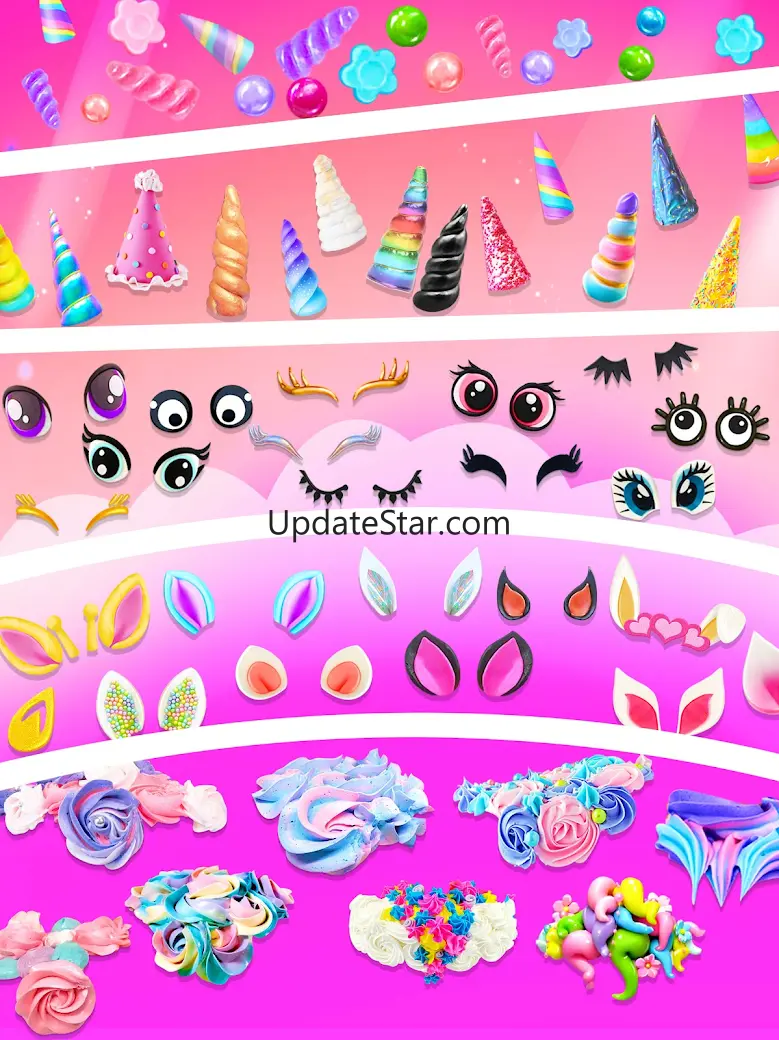 Unicorn Bubble Tea - Icy Drink 1.1.7