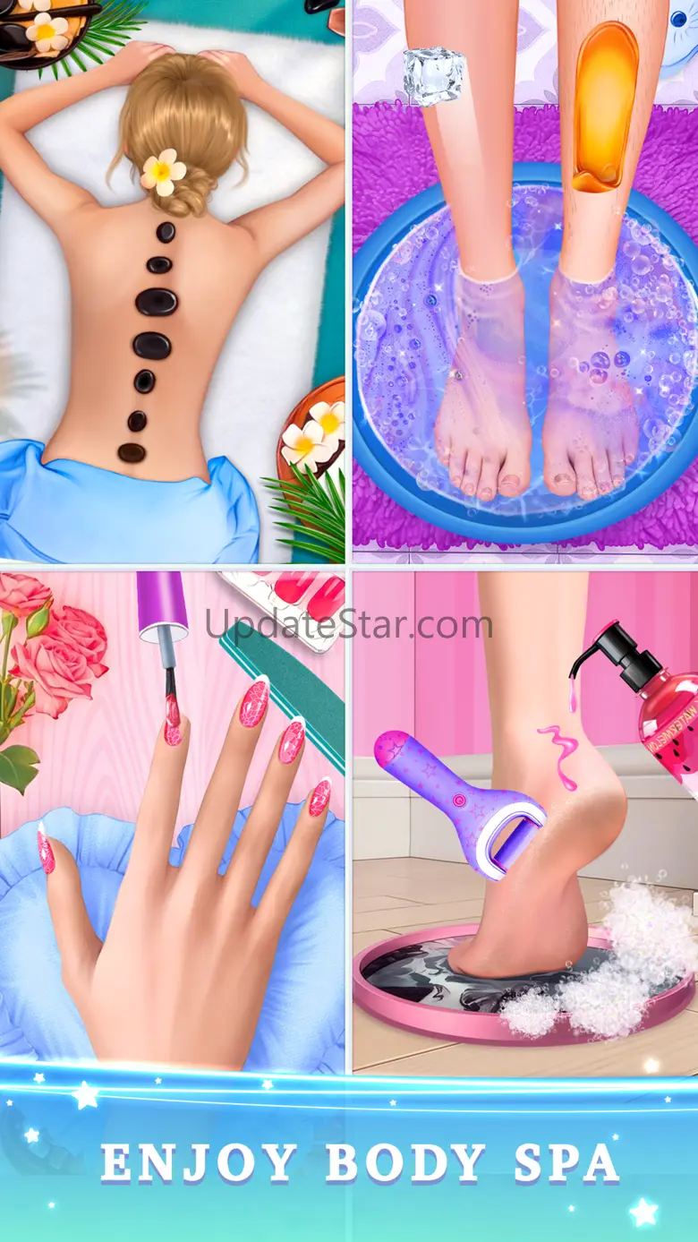 BFF Makeover Spa Dress Up Game 1.4