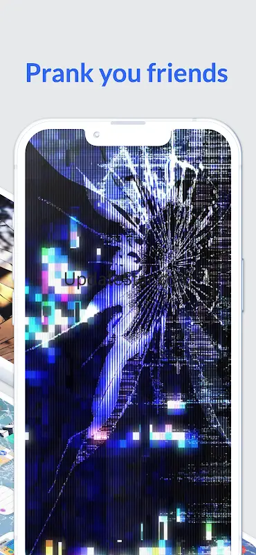 Real Broken Screen 8.1