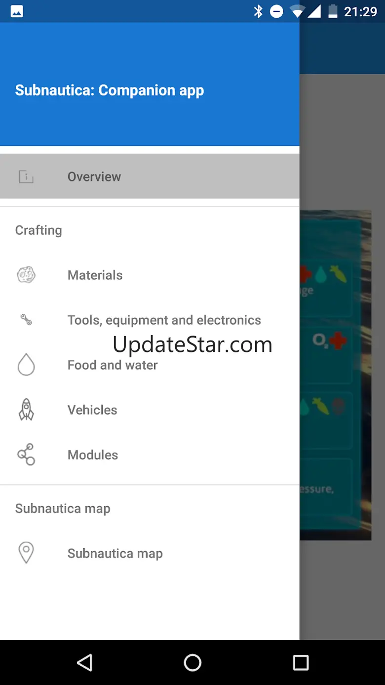 Subnautica: Crafting and map c 2.0.0