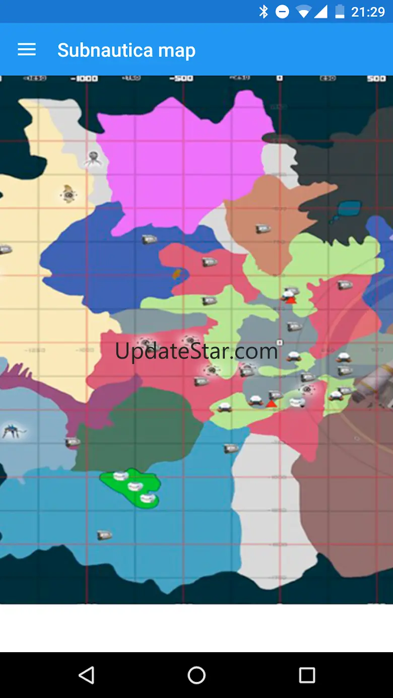 Subnautica: Crafting and map c 2.0.0