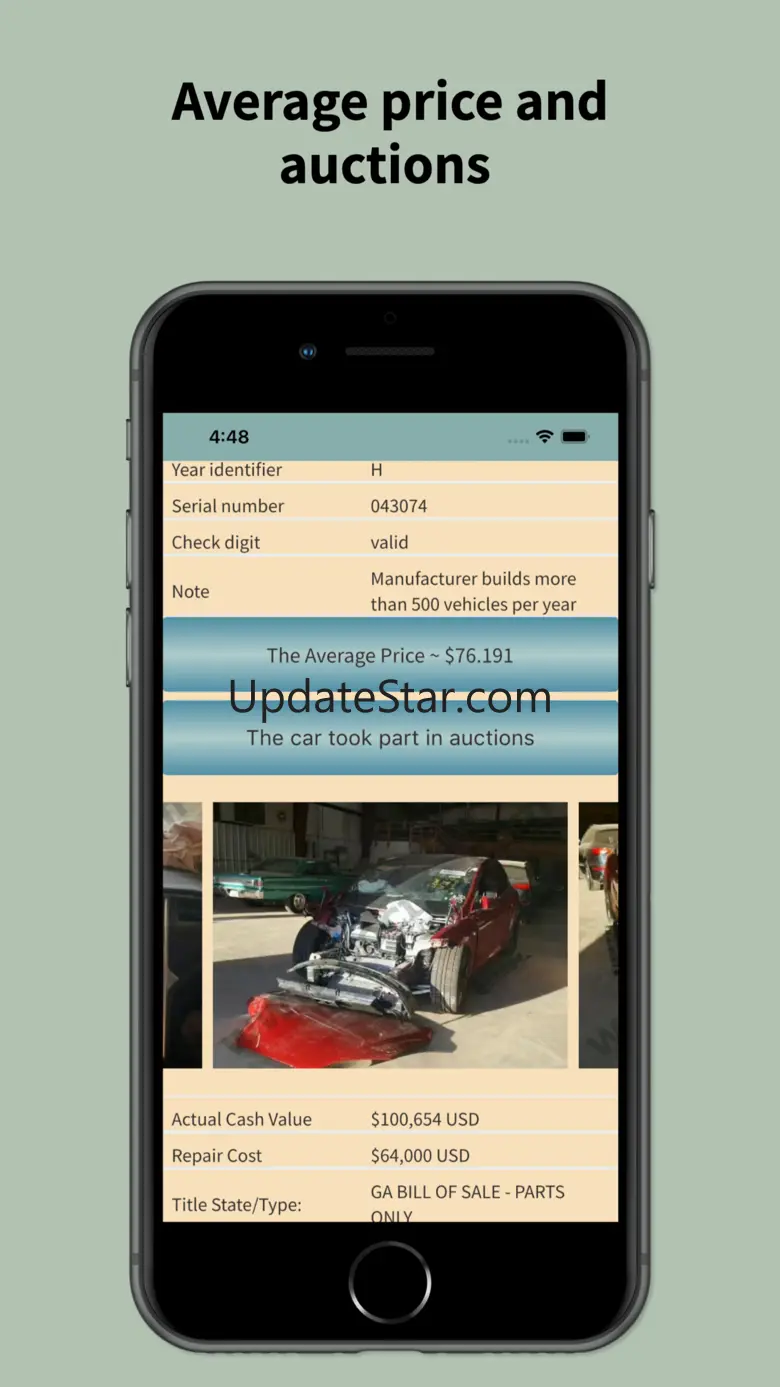 VIN decoder & VIN code scanner 1.3.9