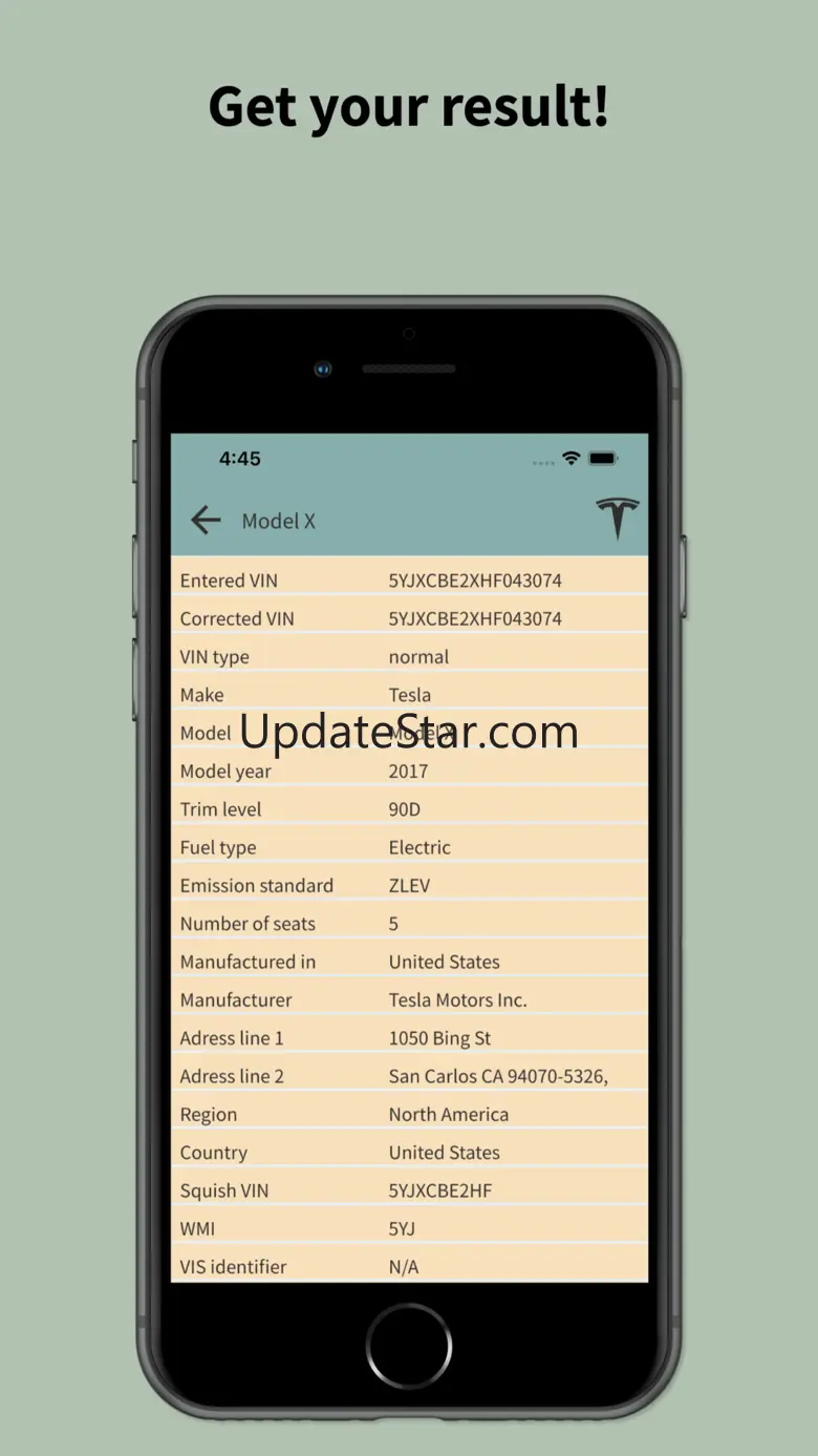 VIN decoder & VIN code scanner 1.3.9