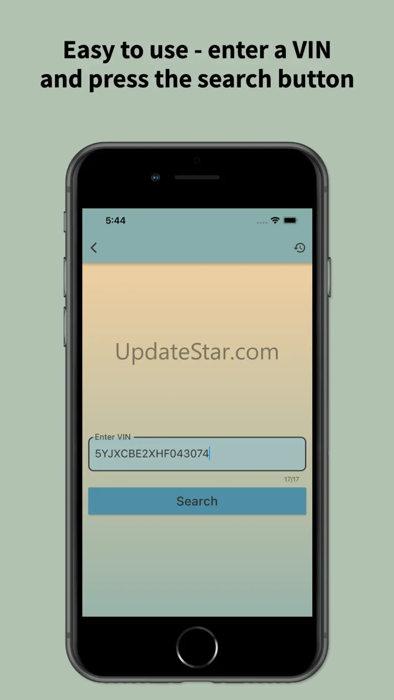 VIN decoder & VIN code scanner 1.3.9
