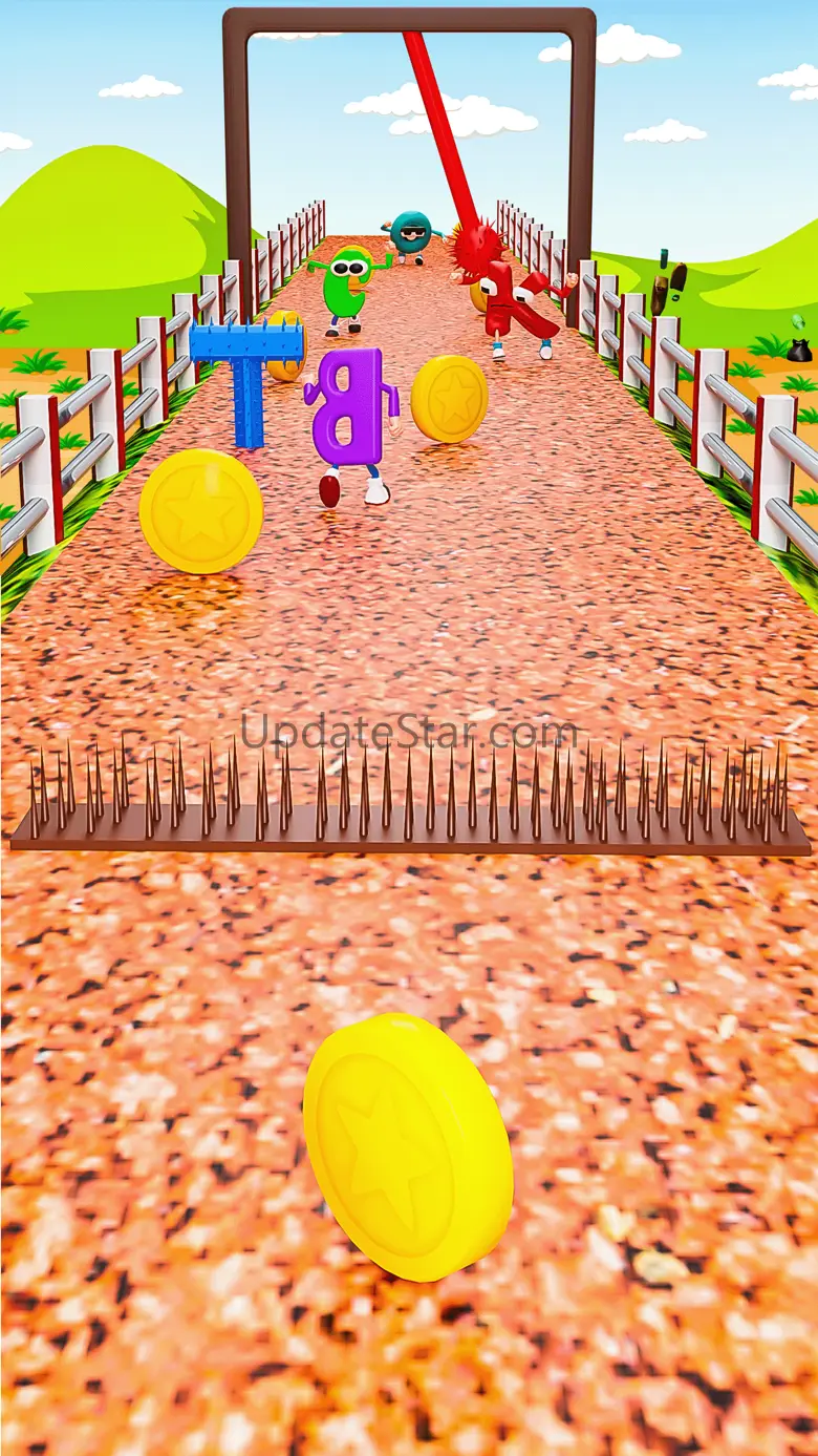 Alphabet Runner 3D ABC Race 1.2
