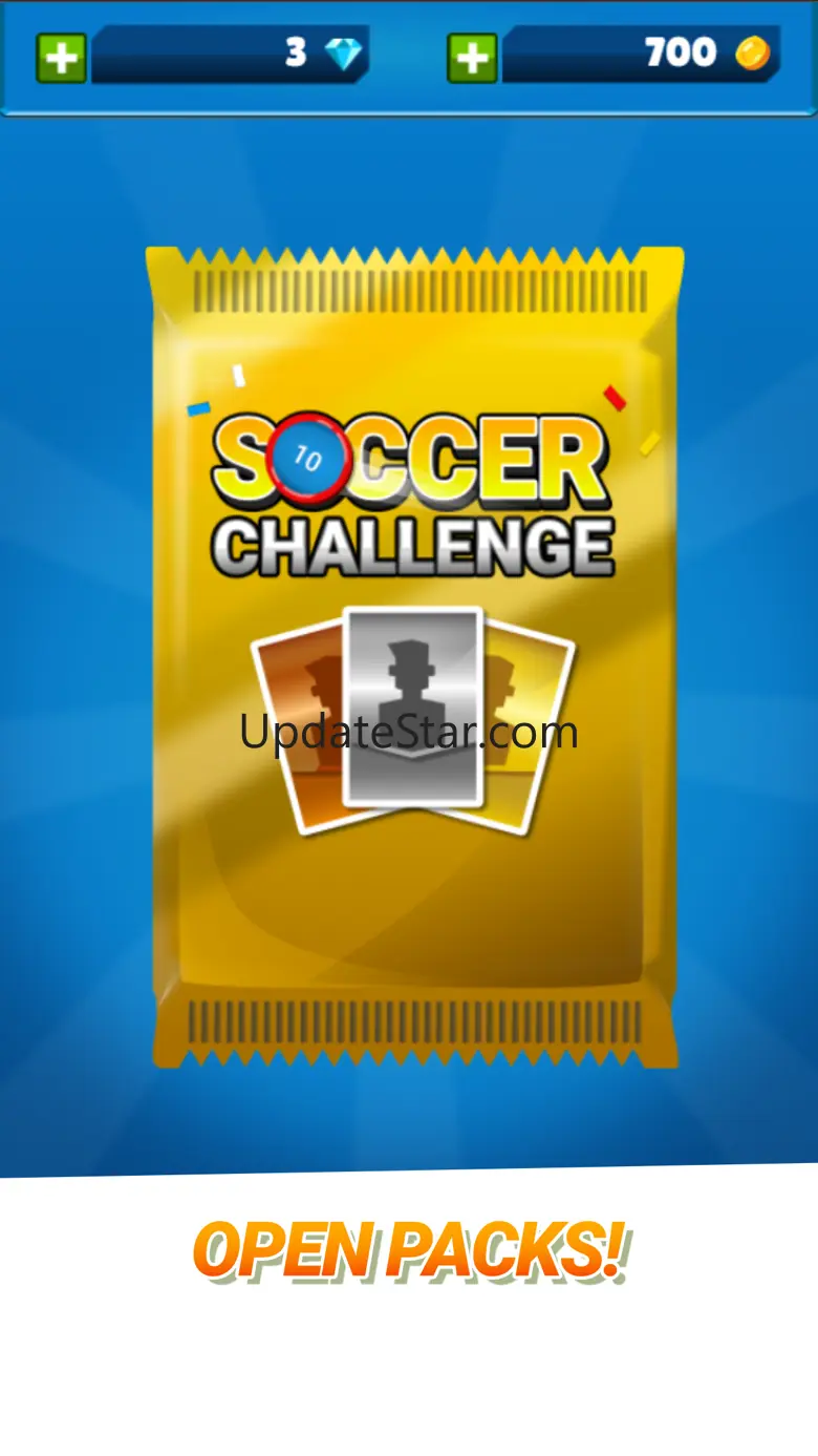 Pack Opener soccer cards TCG 1.3.0