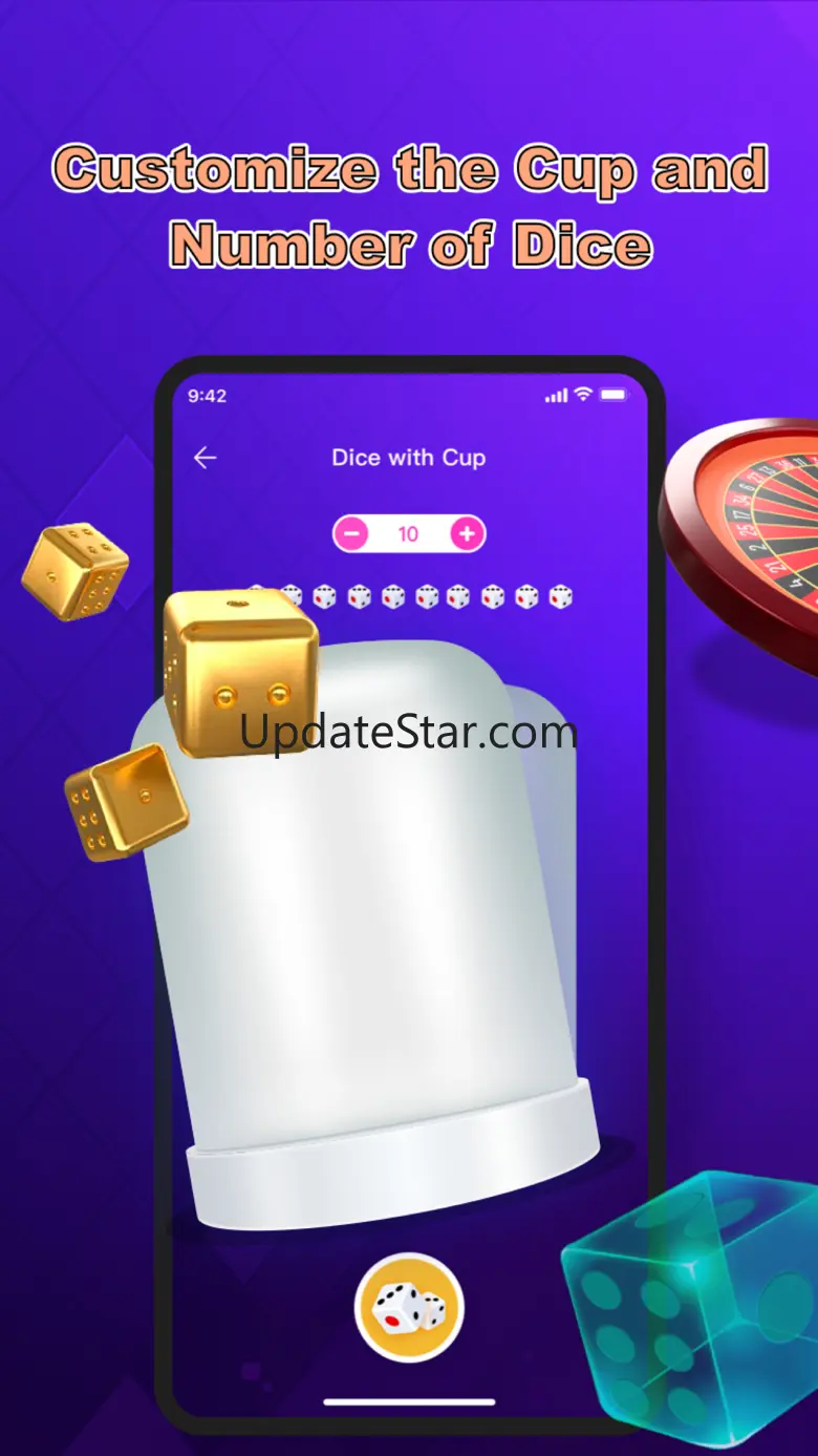 Dice Roller-Dice Simulator Pro 2.0.6
