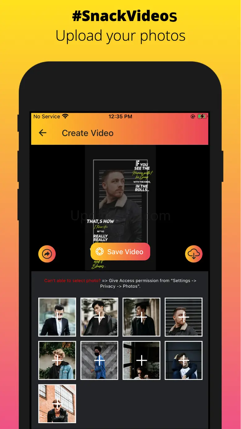 Snack Video Status - Vid Maker 1.4