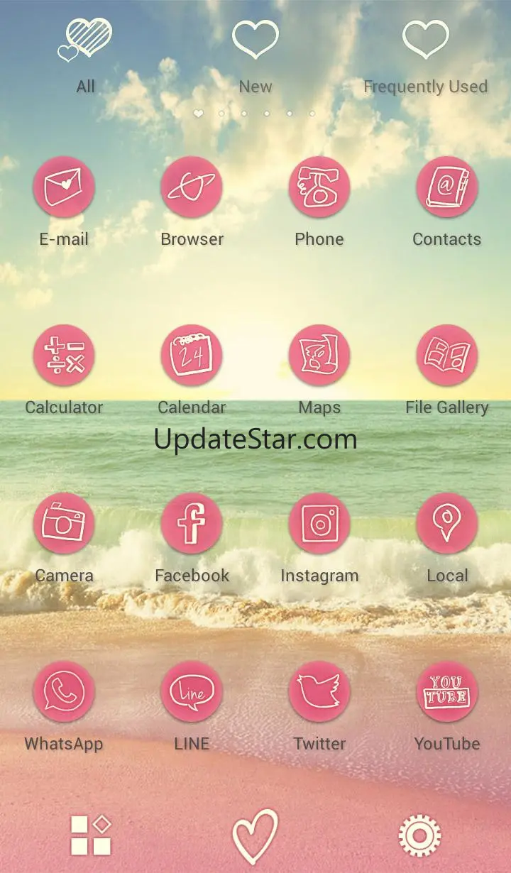Cute Theme-Beachside Story- 2.0.0