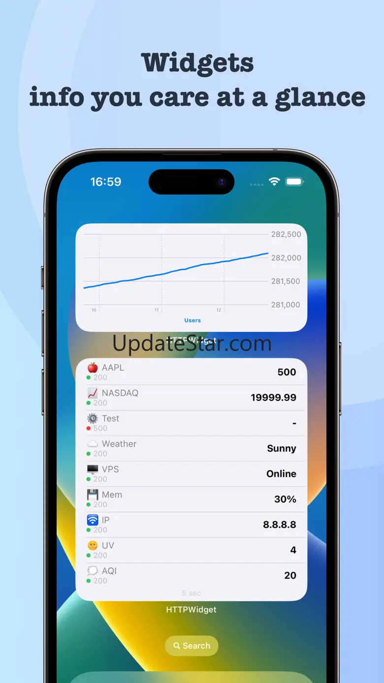 HTTPWidget 1.5.3