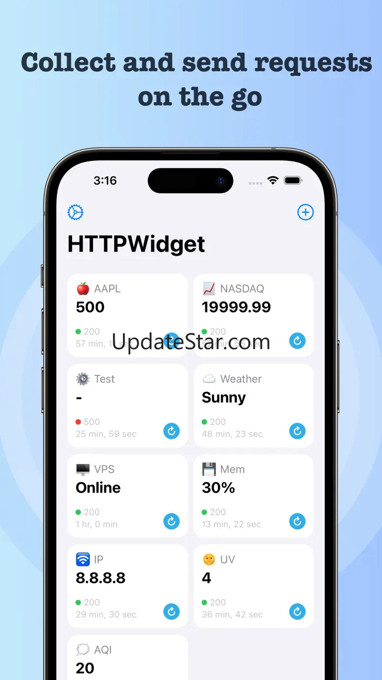 HTTPWidget 1.5.3