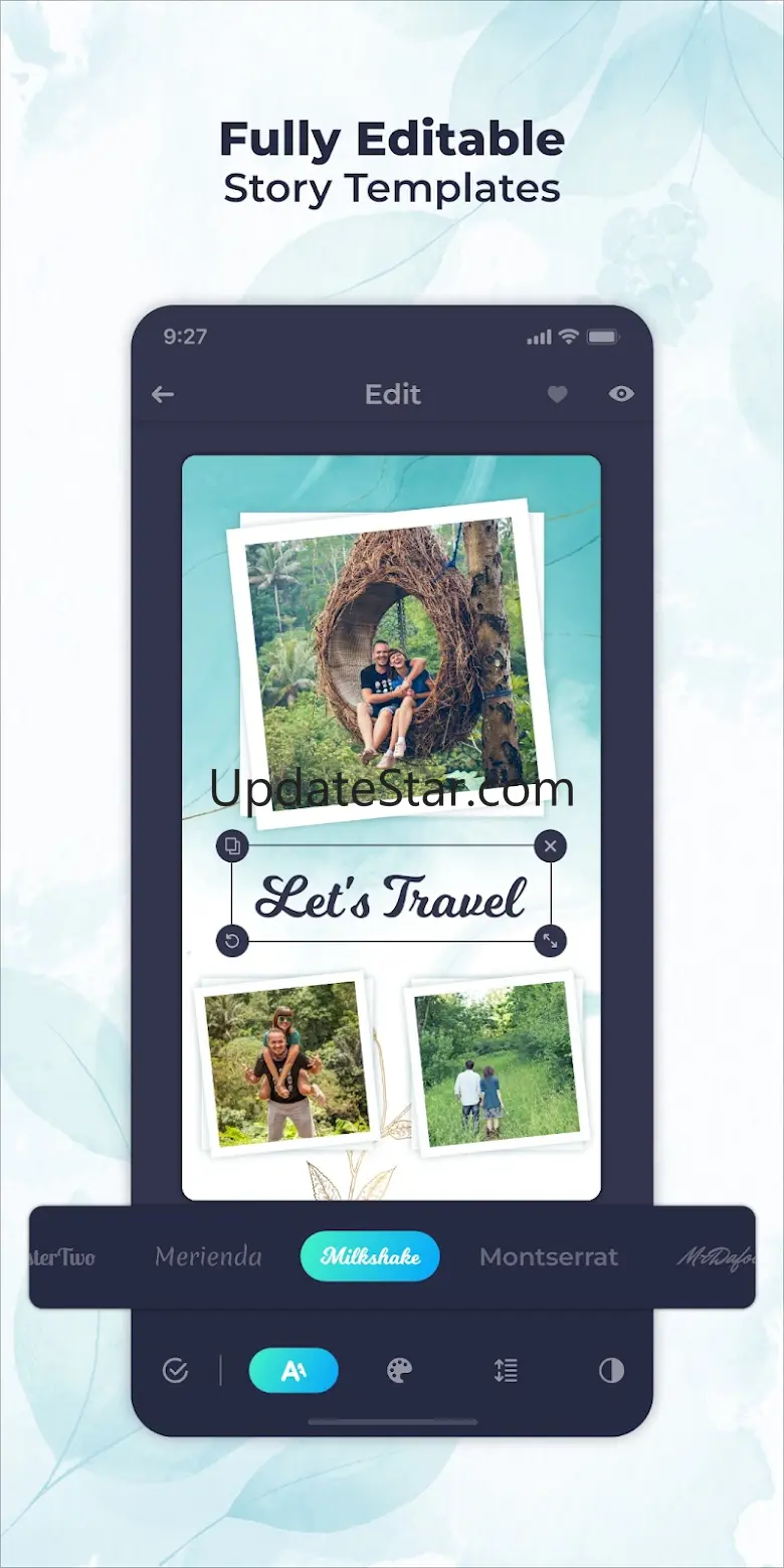 Story Templates for Insta, FB 1.2.3