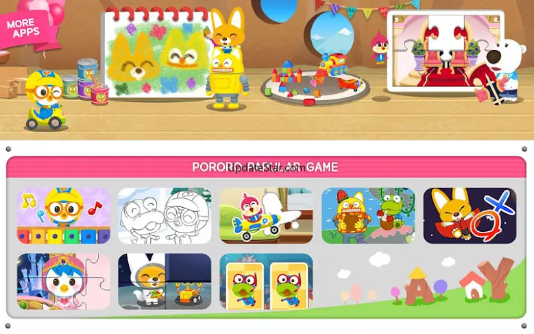 Pororo Mini Game - Kid Puzzle 1.0.8