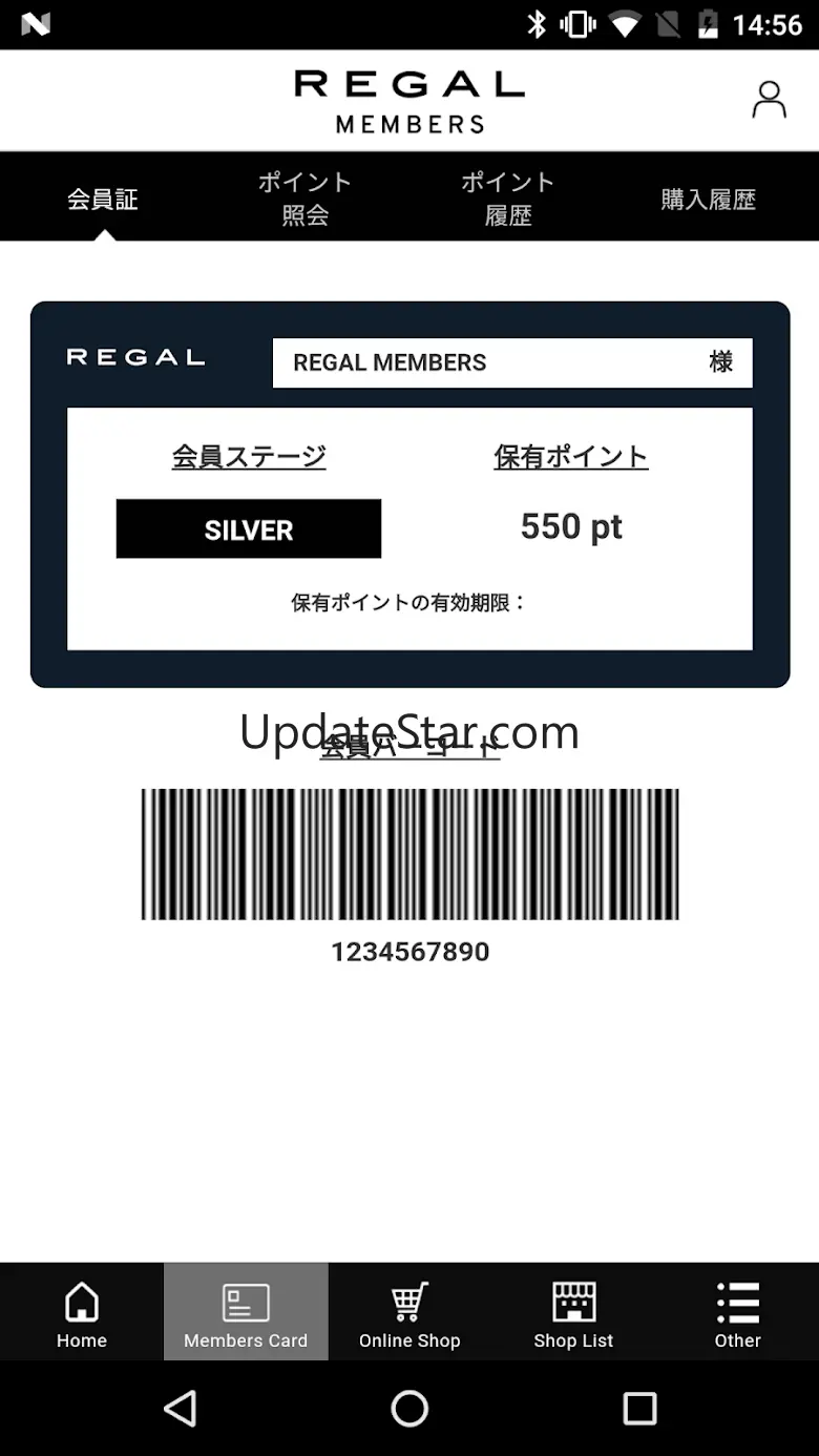 REGAL MEMBERS（リーガルメンバーズ） 1.0.7