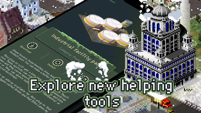 Mods for TheoTown 1.4