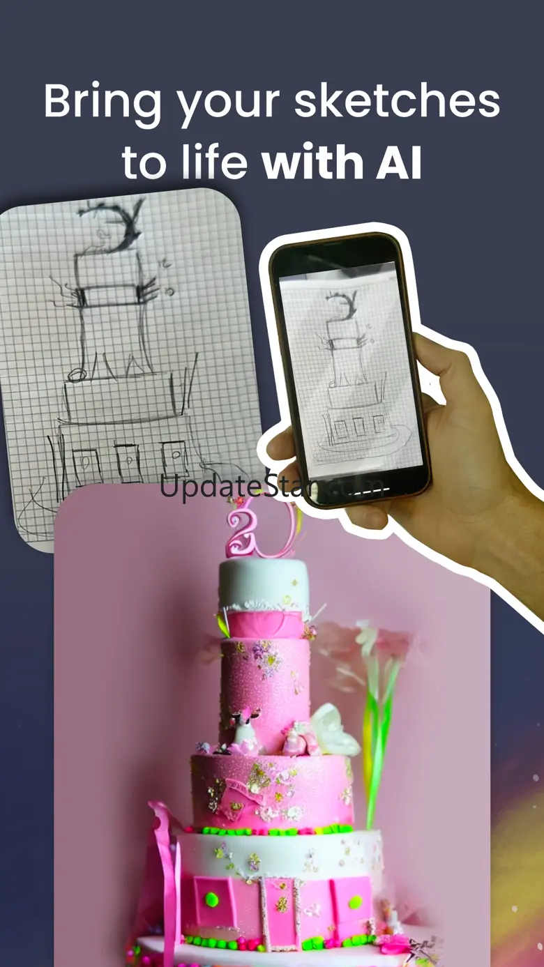 Sketch AI: Drawing to Art 2.0