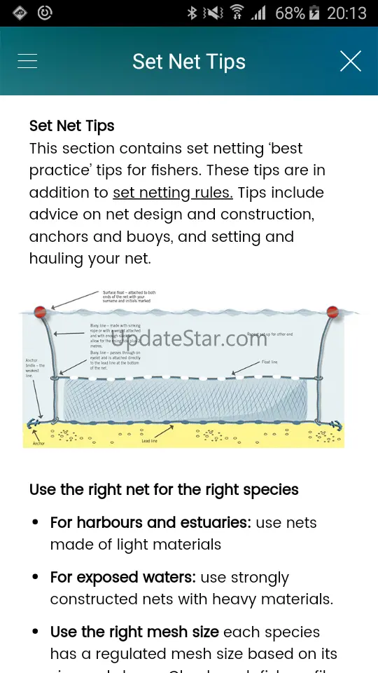NZ Fishing Rules 3.8.2