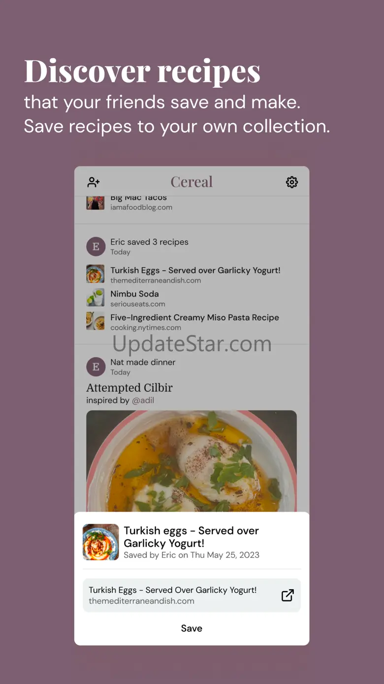 Cereal: Home-cooked social 1.7.0