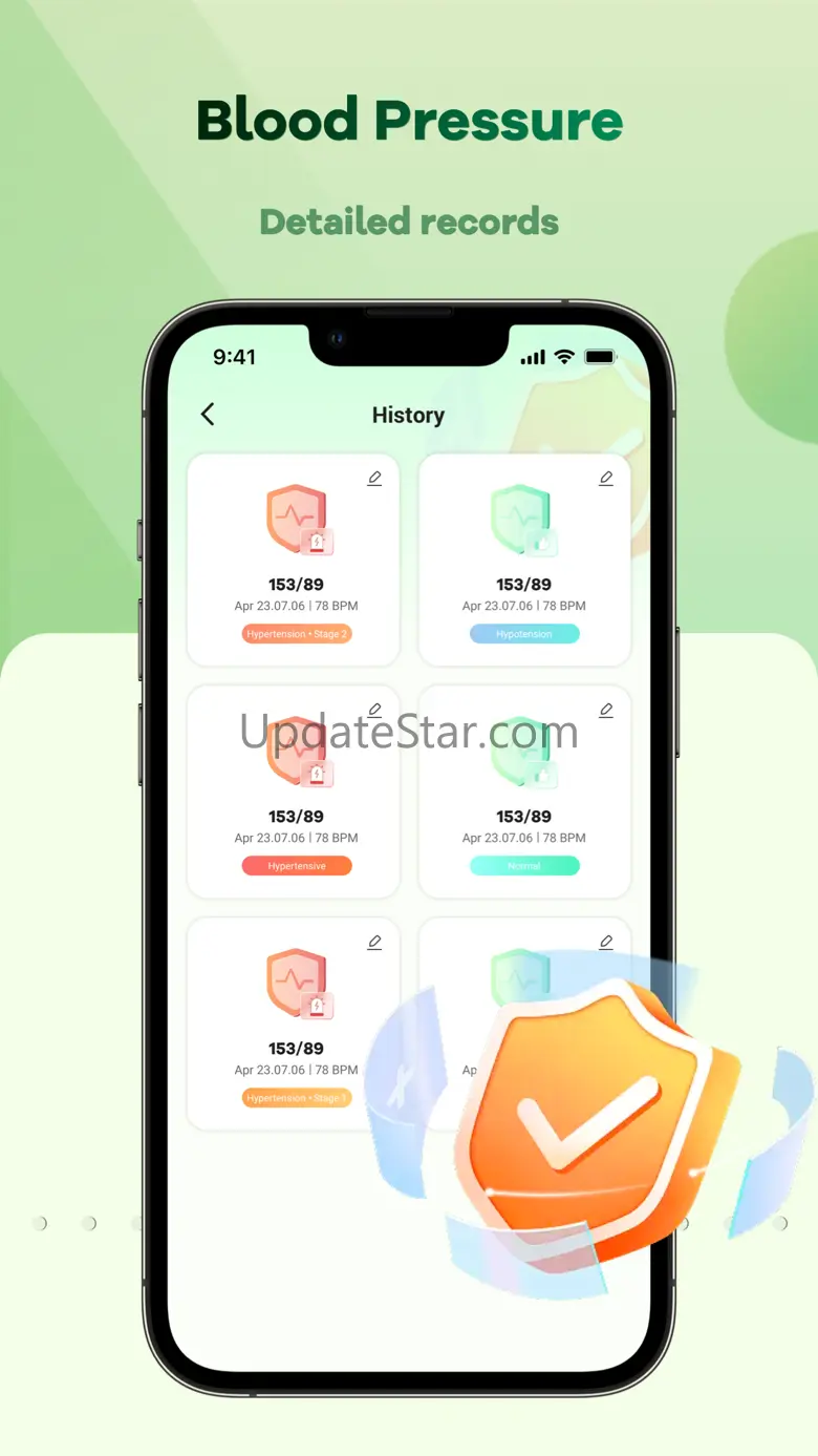 Blood Pressure Monitor App