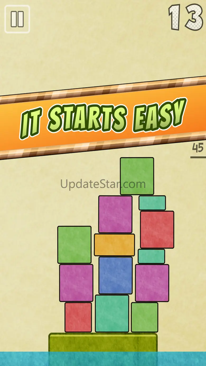 Drop Stack Block Stacking Game 32.2