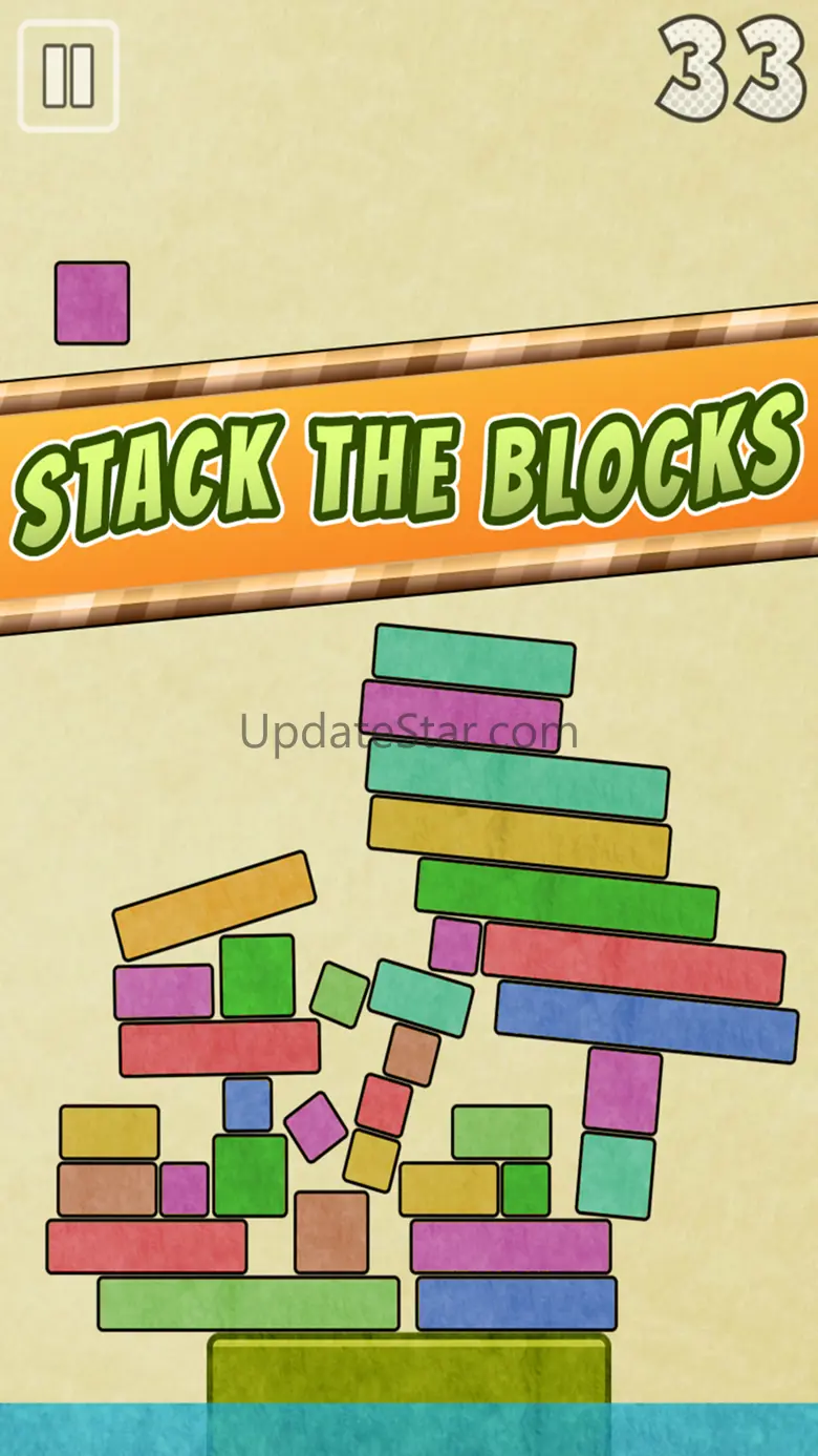 Drop Stack Block Stacking Game 32.2