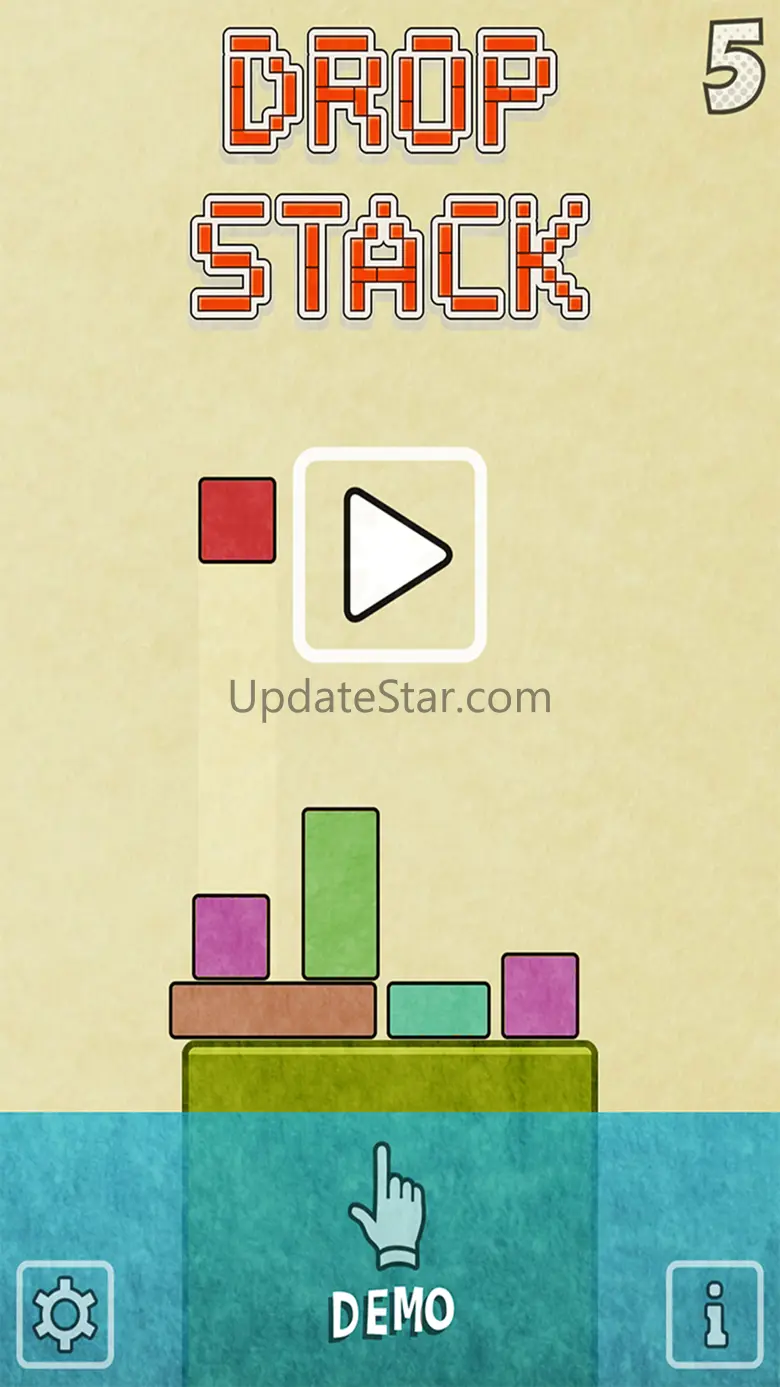 Drop Stack Block Stacking Game 32.2