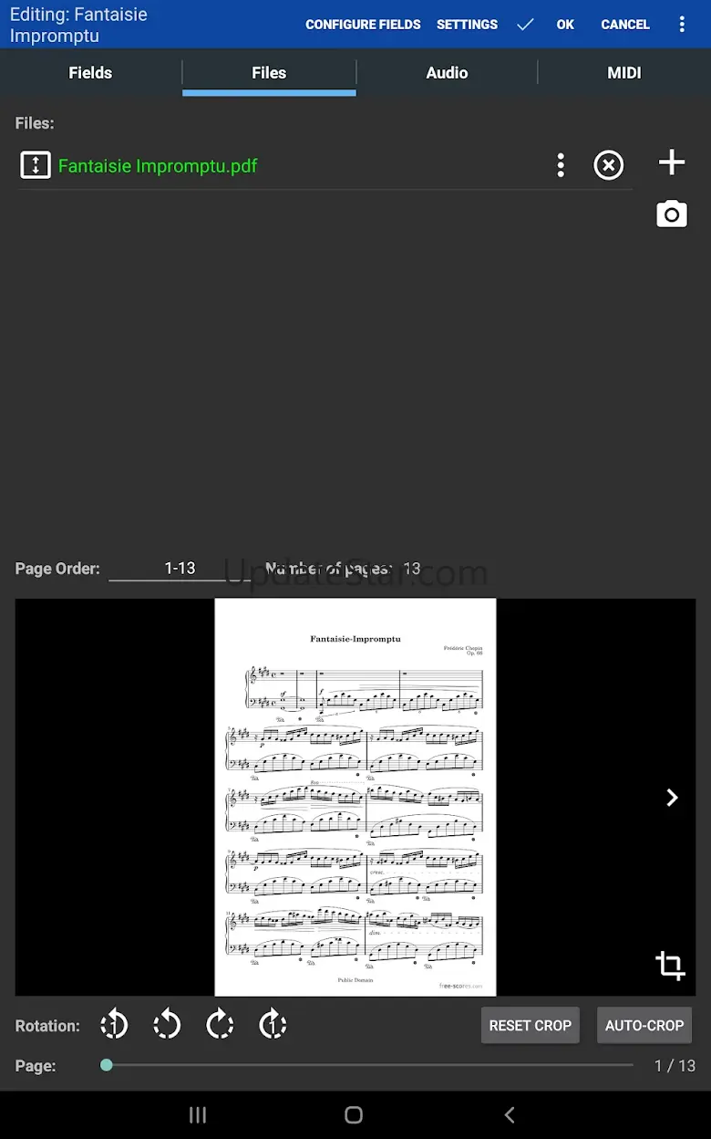 MobileSheets 3.9.17