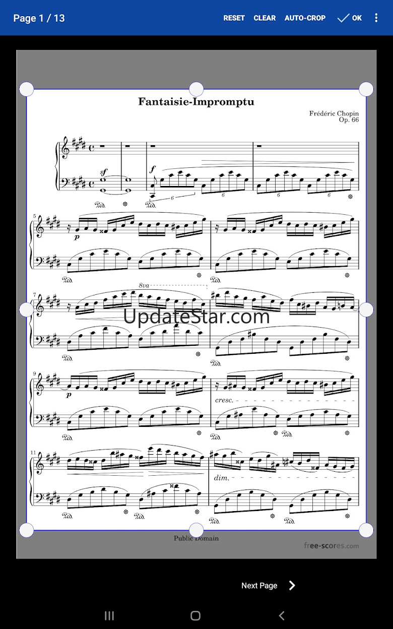 MobileSheets 3.9.17