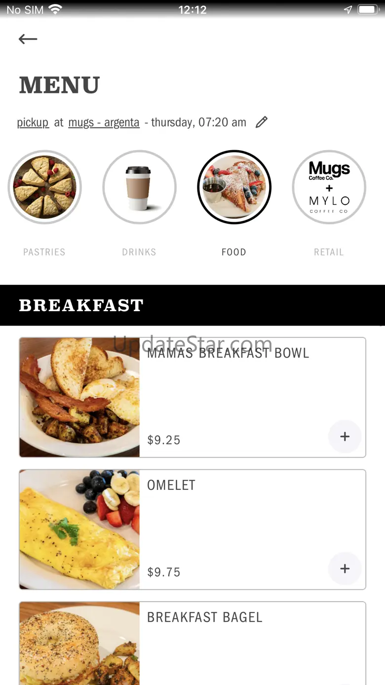 Mugs and Mylo Coffee 1.0.0