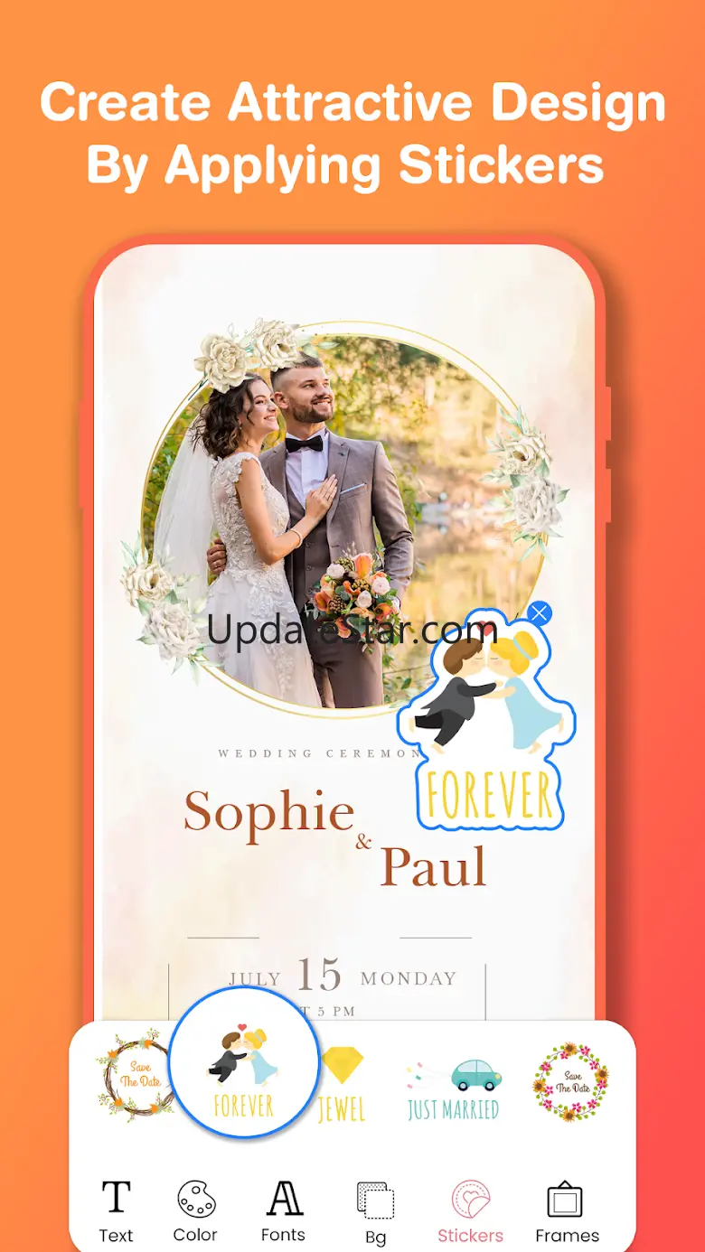 Invitation Card Maker: Design