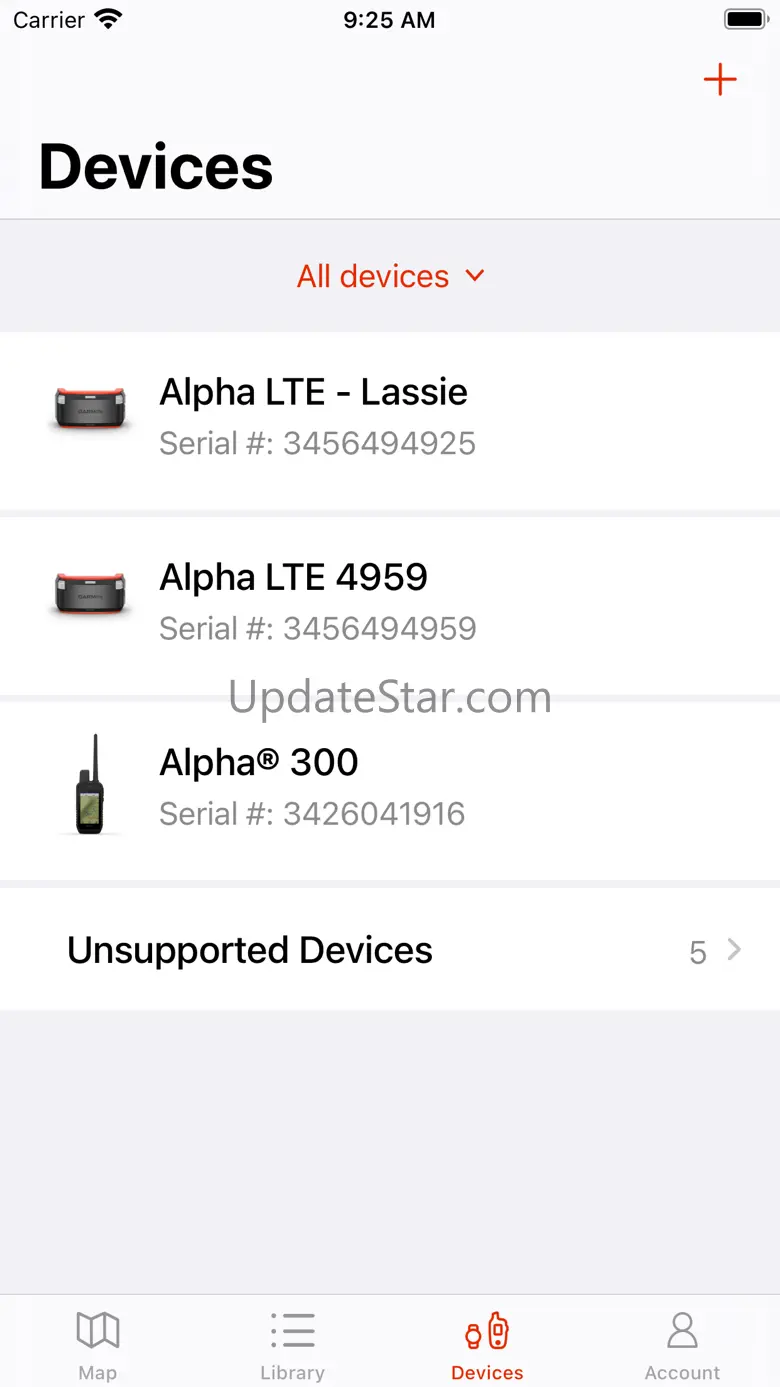 Garmin Alpha 4.4.1
