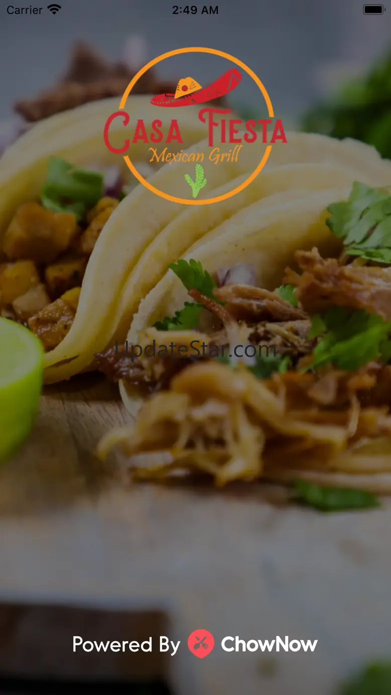 Casa Fiesta Mexican Grill 3.21.0