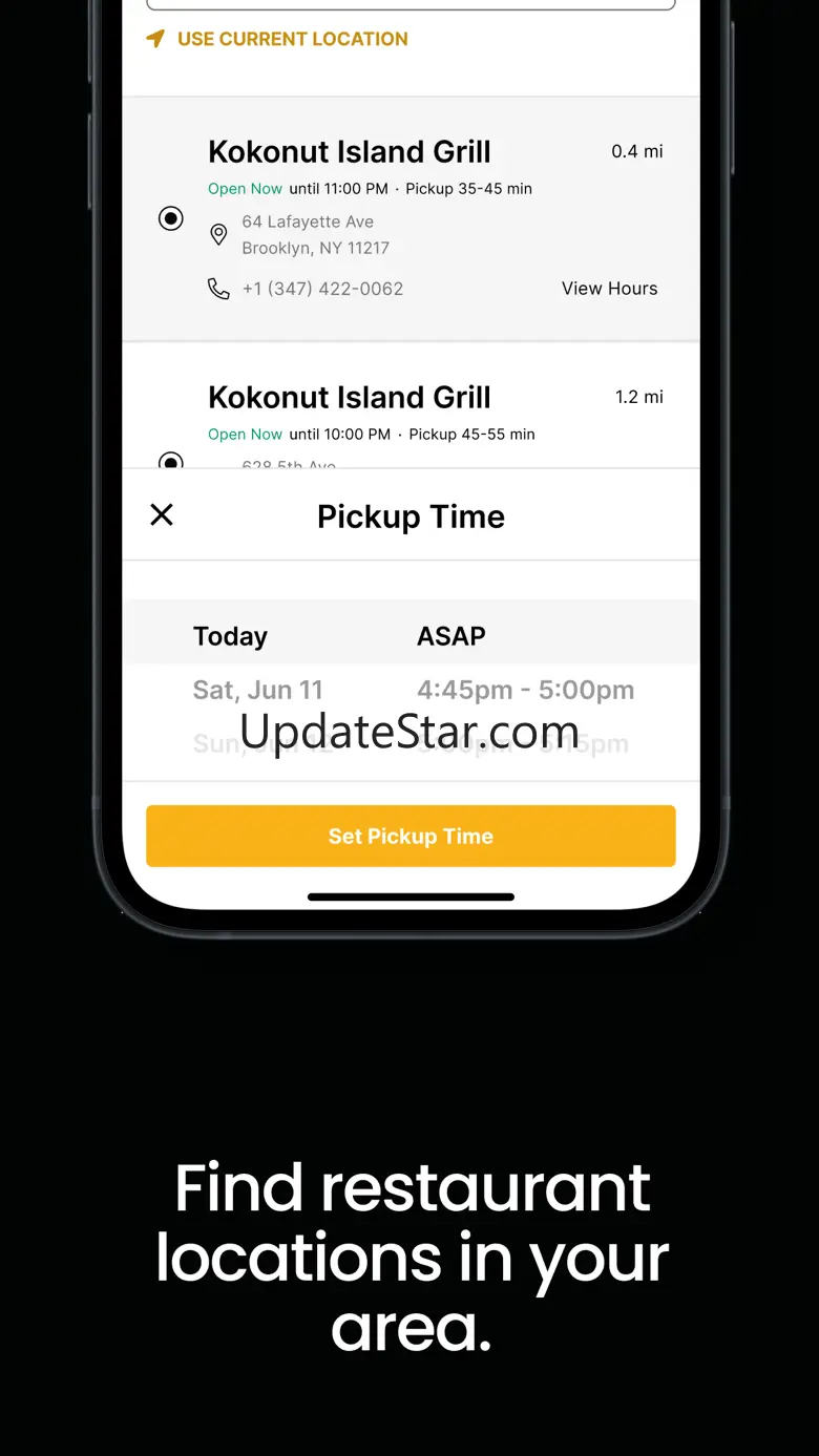 Kokonut Island Grill 1.0.6