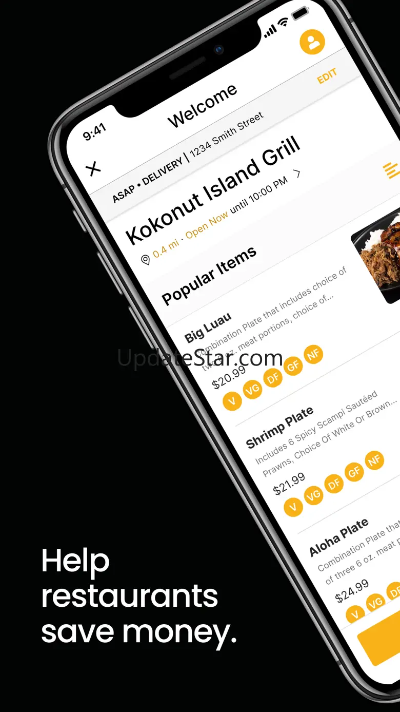 Kokonut Island Grill 1.0.6