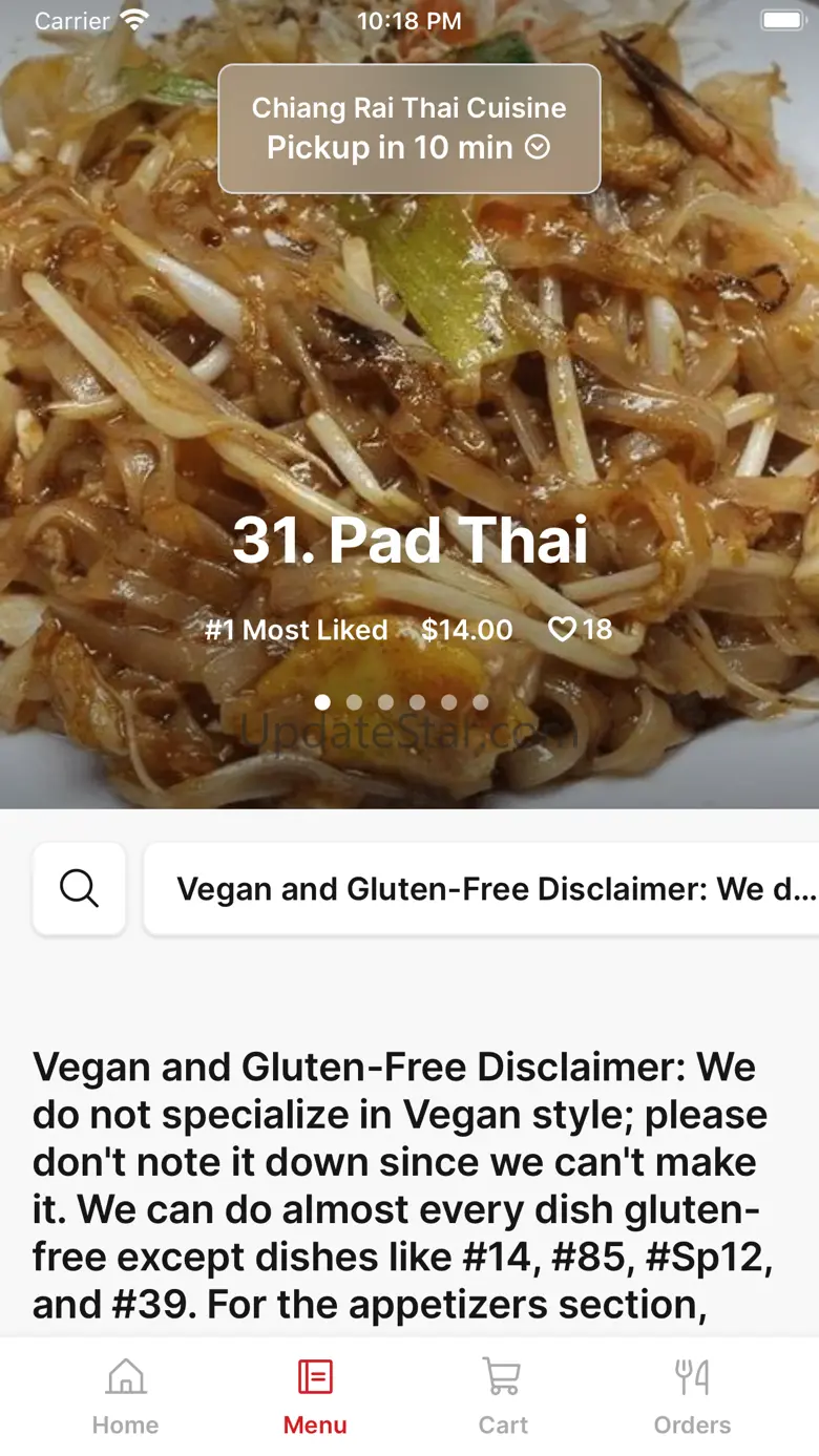 Chiang Rai Thai Cuisine 32.0.0