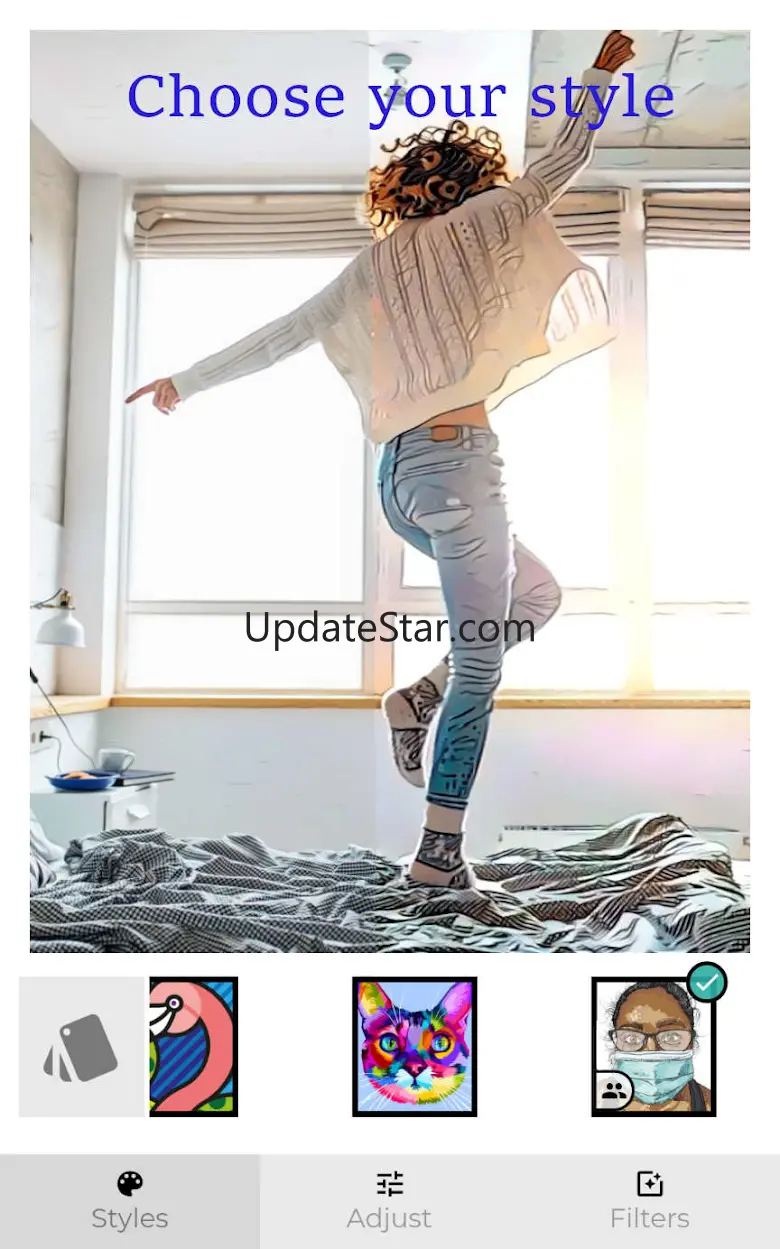 Cartoon yourself: Photo editor 1.0.5