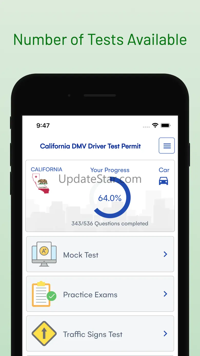 California DMV Drivers Permit 2.0