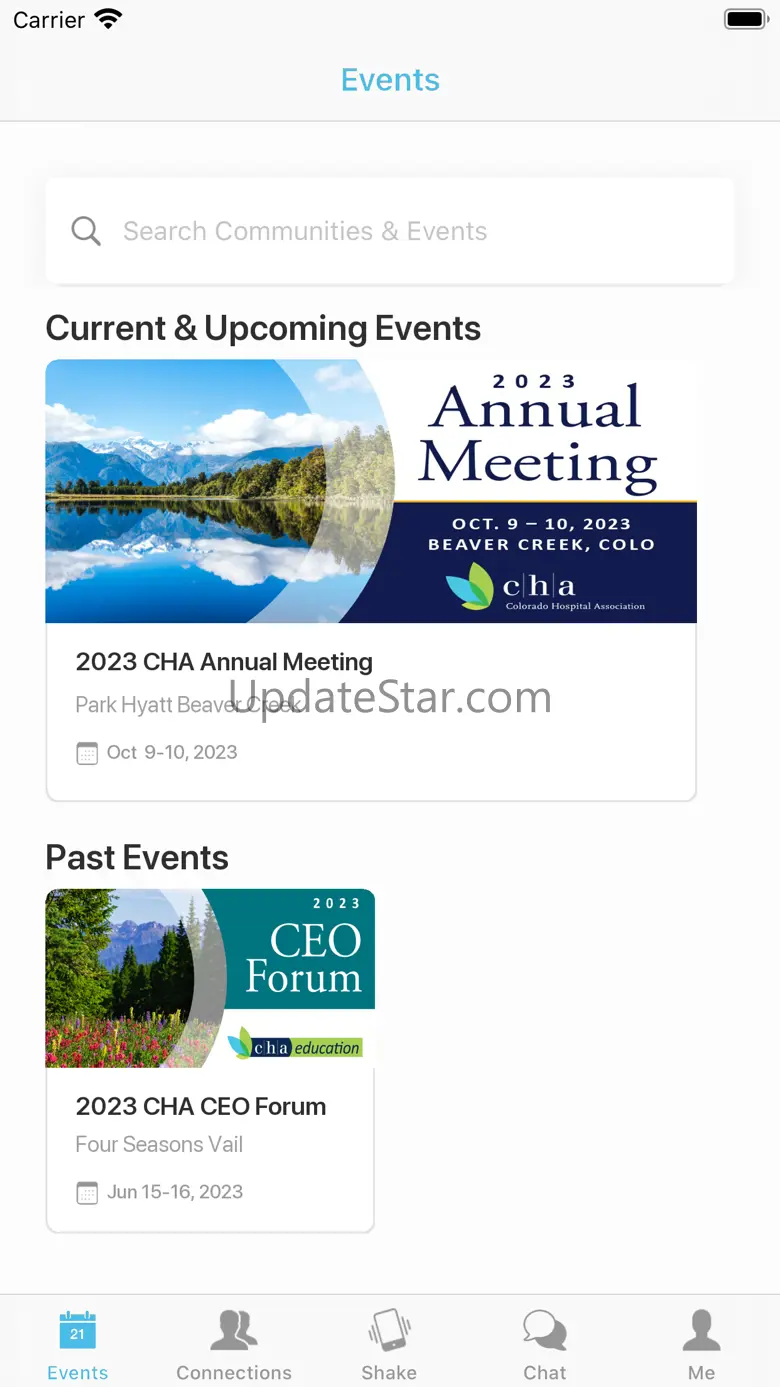 Colorado Hospital Association 38.0.0