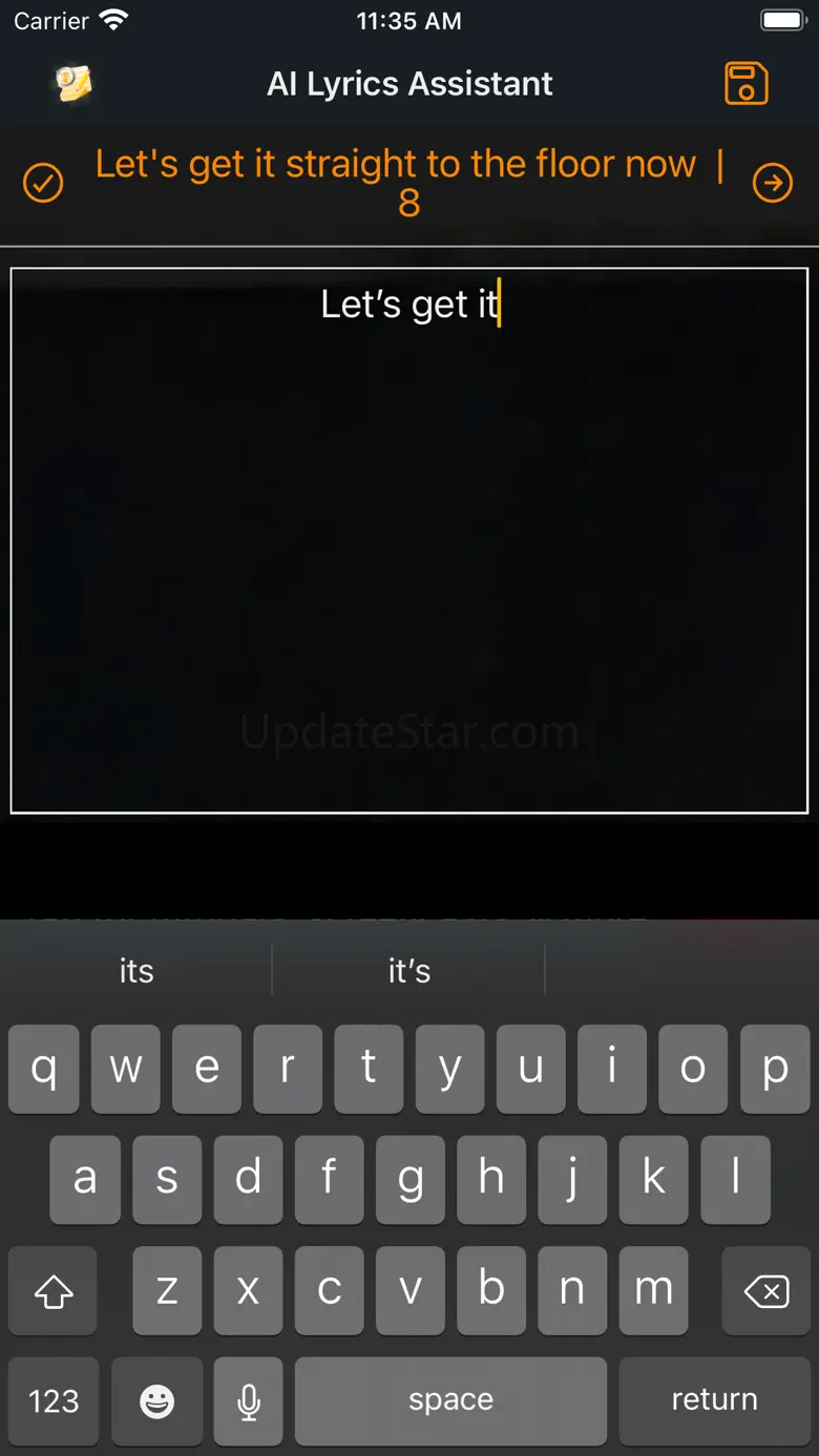 AI Lyrics Assistant 1.4.0