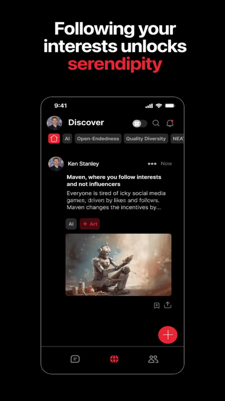 Maven: The Serendipity Network 1.0.5