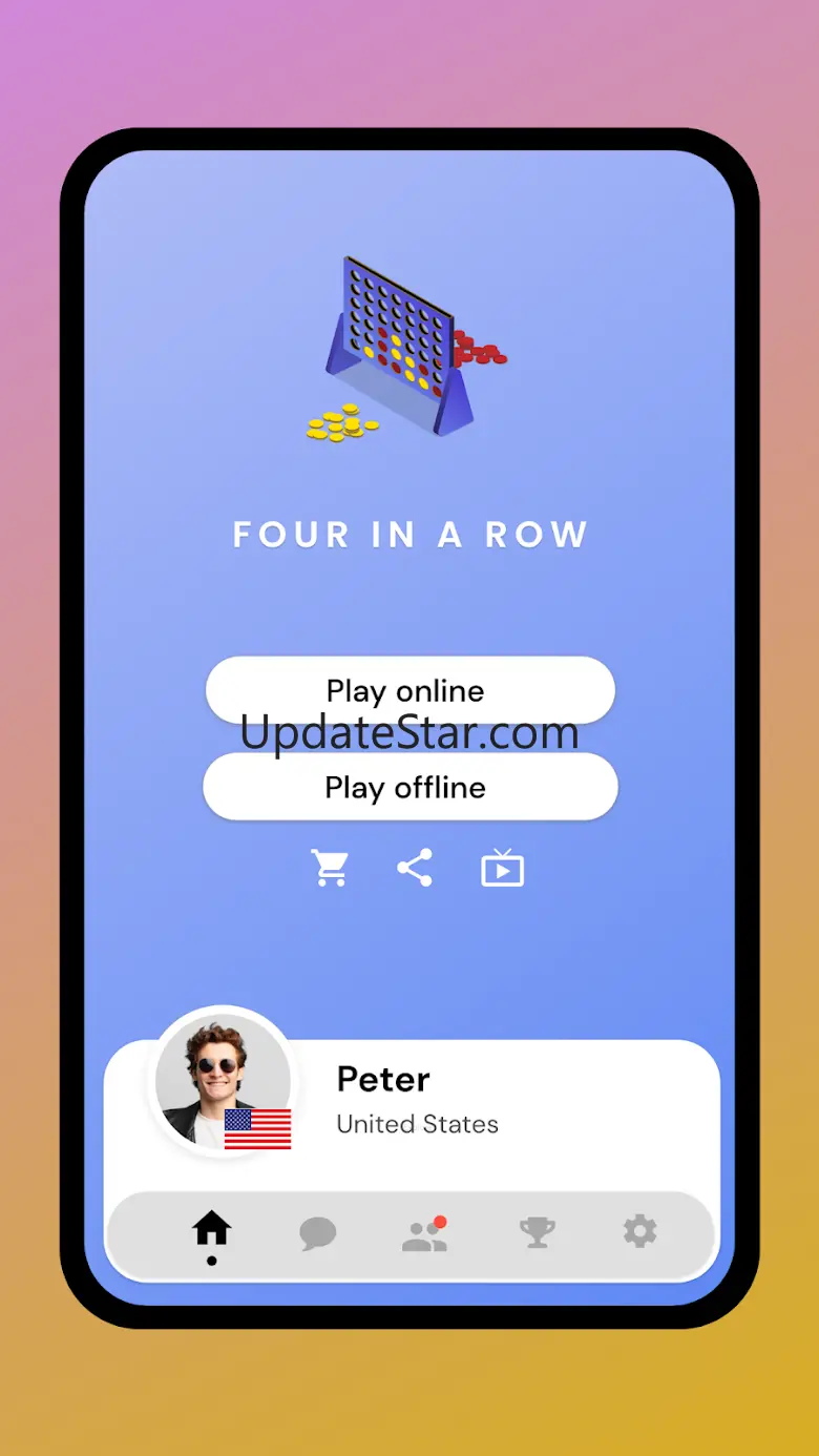 Four in a row - Online 466.0.0