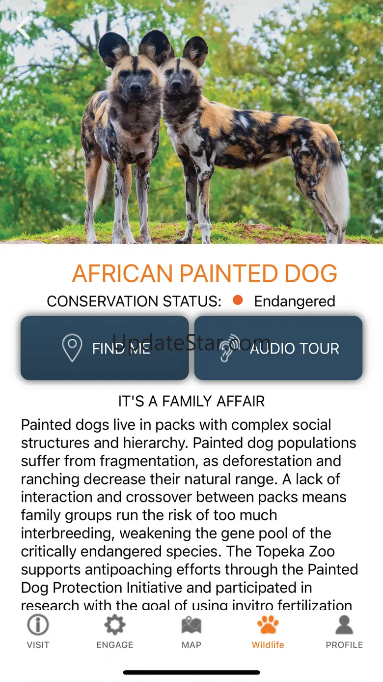 Topeka Zoo Travel Guide 1.1