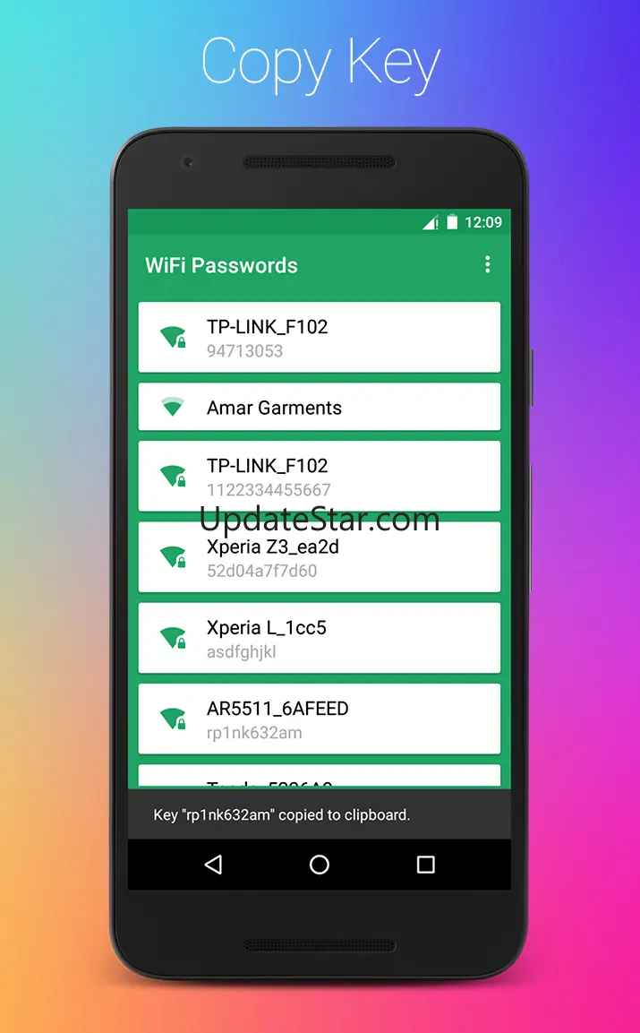 Saved WiFi Passwords [ROOT] 4.0