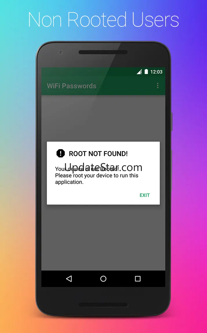 Saved WiFi Passwords [ROOT] 4.0