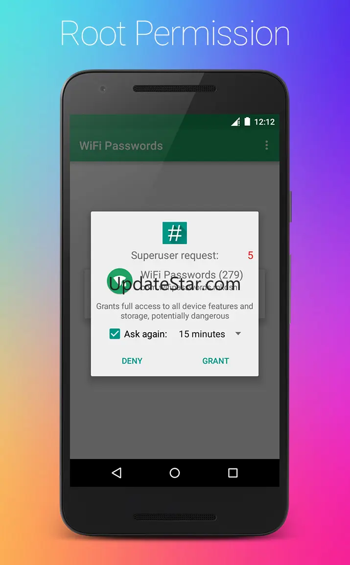 Saved WiFi Passwords [ROOT] 4.0