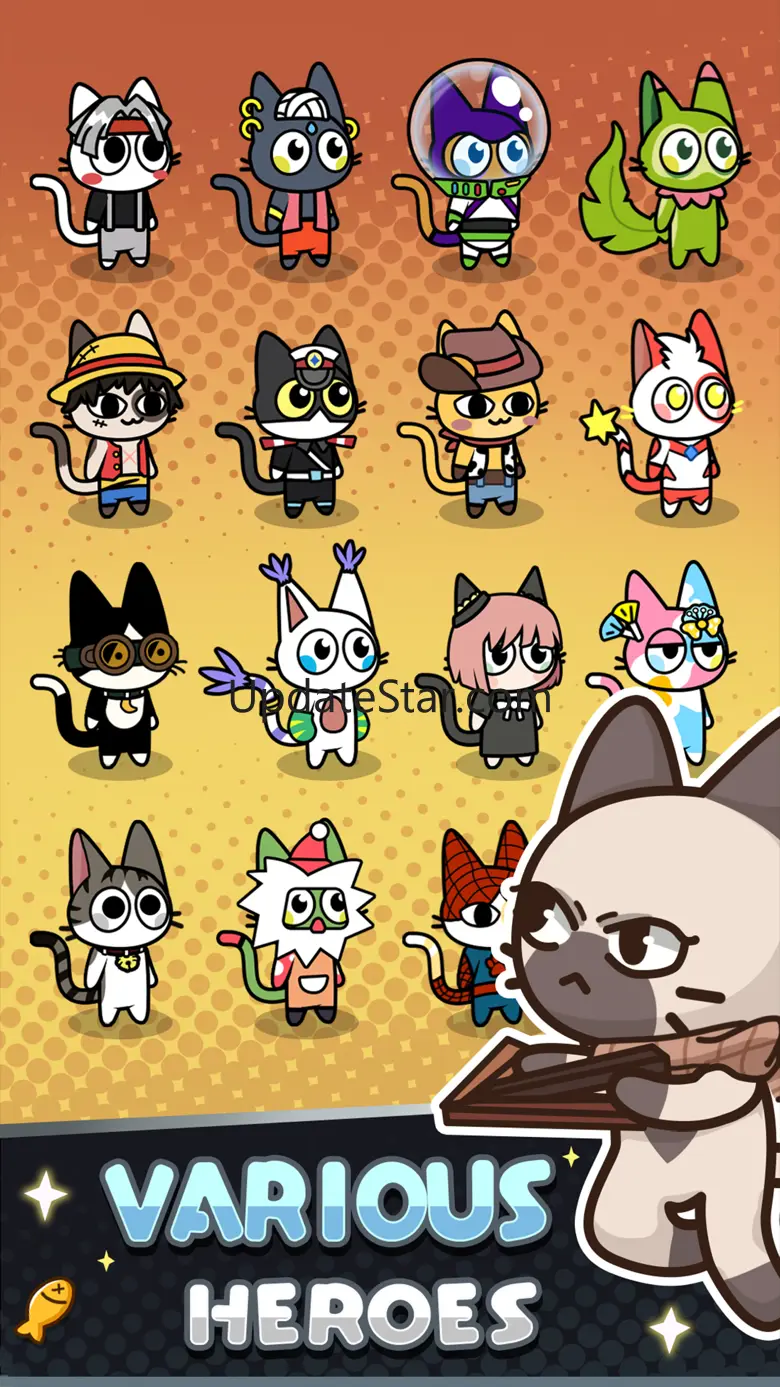 Super Cat-Idle Warrior 1.8